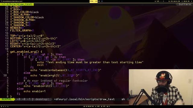 How to dynamically enable and disable ffmpeg filters смотреть онлайн