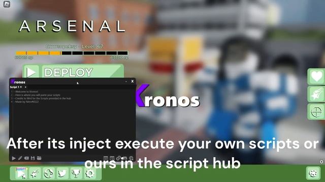 Kronos | Best Free Roblox Exploit | No Key System | 2023 смотреть онлайн