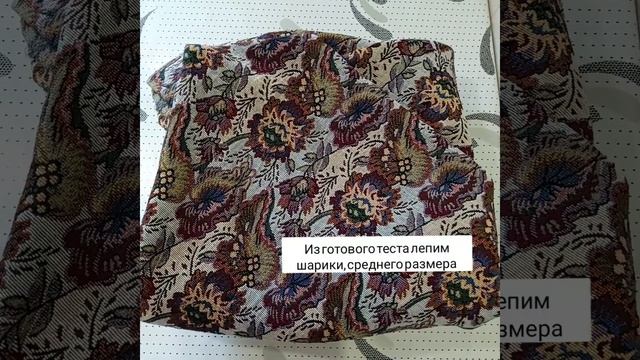 Таджикские лепёшки (Кулча) смотреть онлайн