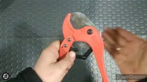 Ремонт ножниц для пластиковых труб Ремонт трубореза