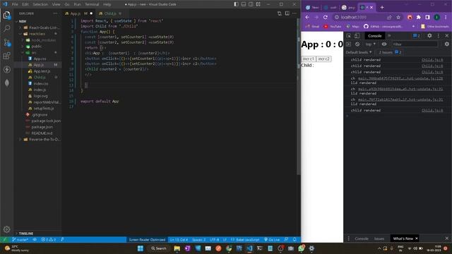 React.memo and UseCallback смотреть онлайн