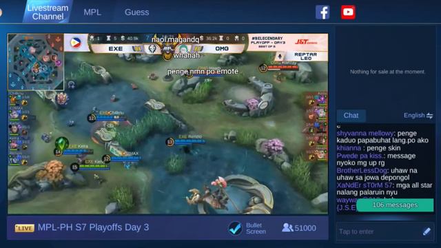 MPL 7 GAME5 2-2 EXE vs OmG смотреть онлайн