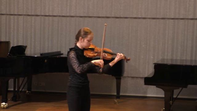 🎻 Violin. Charles Dancla. Etude 1 Op. 73 смотреть онлайн