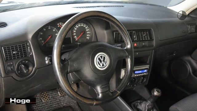 Volkswagen Golf 1.6-16V SPORTLINE 5drs Airco Cruise Control Lichtmetaal Stuurbekrachtiging Elektris смотреть онлайн