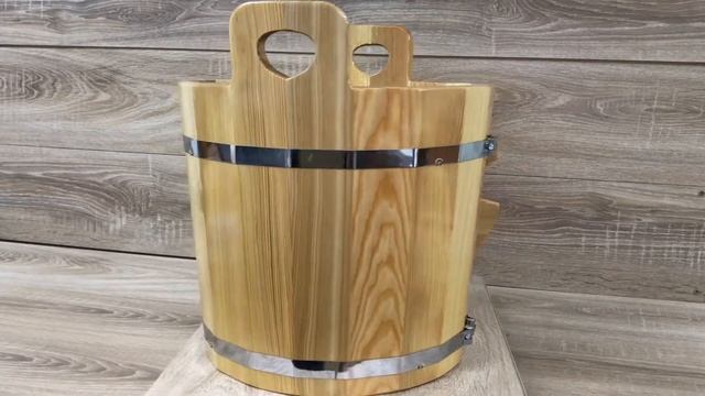 Запарник bentwood 22 литра лиственница смотреть онлайн