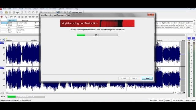 Using Sound Forge Audio Studio 10 To Encode Vinyl To Digital смотреть онлайн