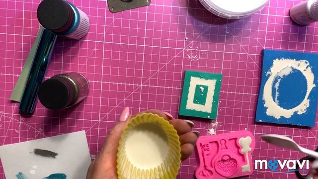 Обзор посылки от магазина Pro Art , сухой фарфор для отливок в молдах смотреть онлайн