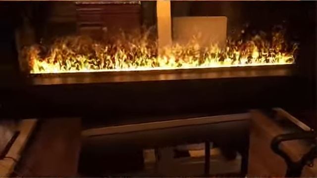 Купить паровой электрический очаг 3D Line-S 150 от Real Flame смотреть онлайн