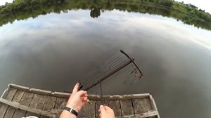 Добыча мотыля  Летом