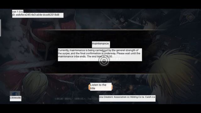 How To Translate Attack On Titan Brave Order