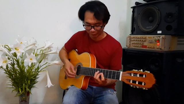 Thanh Tình Guitar- CoVer- Toccata -Paul Mauriat смотреть онлайн