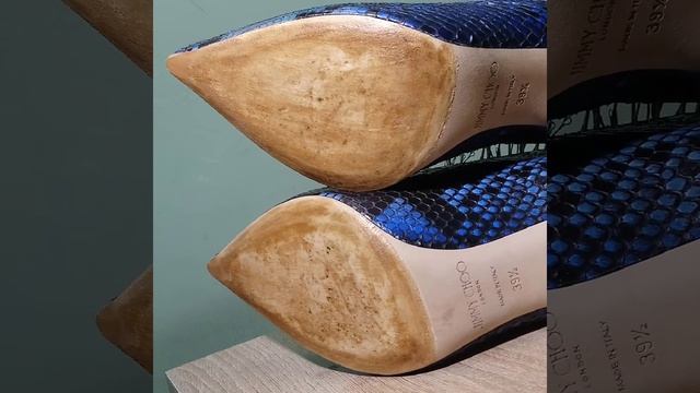 PRADA. Профилактика + набойки. смотреть онлайн