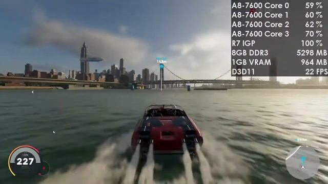 The Crew 2 Closed Beta [A8 7600 Gameplay] смотреть онлайн