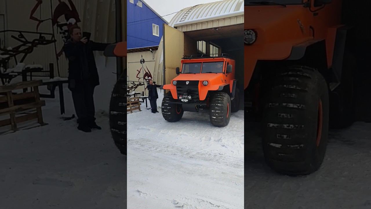 вездеход Мандарин смотреть онлайн