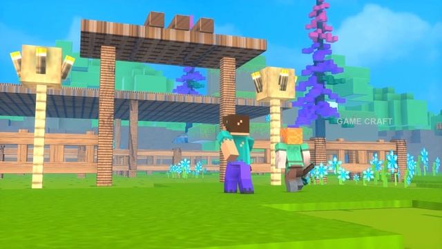 Zombie Guest - Funny Minecraft Games | Zombies in the Forest | Game Craft Videos 2023 смотреть онлайн