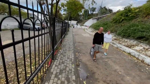 Город Сочи | Прогулка на море | Пляж Куба | смотреть онлайн