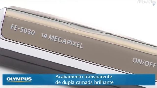 Submarino.com.br l Câmera Digital FE-5030 Olympus Cinza смотреть онлайн