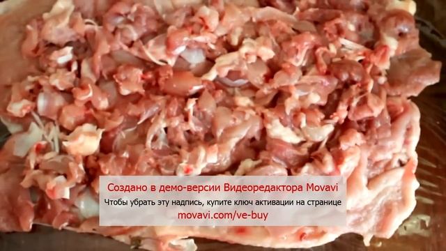 Куриный рулет с грибами и сыром, очень вкусный! Простой рецепт! смотреть онлайн