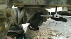 Экскаватор ремонт ходовой #KobelcoNewHolland, #ремонт ходовки. #РоссияСтарательская,