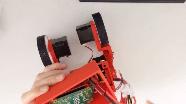 Raspberry Pi installation - Self balancing robot смотреть онлайн