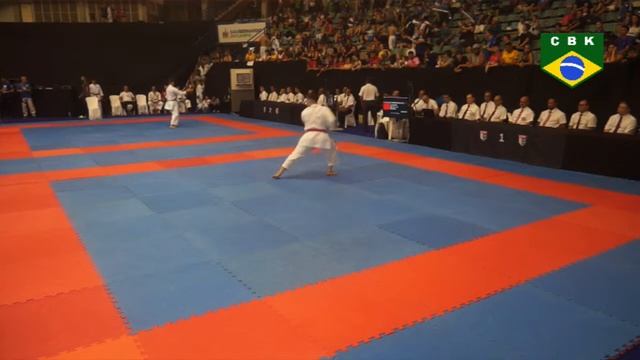 Etapa Final do Campeonato Brasileiro 2023 - Kumite Ind. Masc. e Fem 2 смотреть онлайн