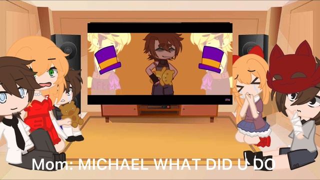 Past aftons reacts to evan/c.c // credits in desc // смотреть онлайн