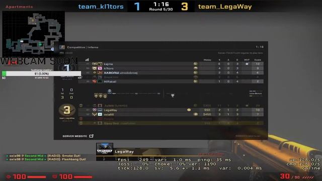 ?ALEXE--- LIVE : FACEIT PREMIUM (ROAD TO LV 10) смотреть онлайн
