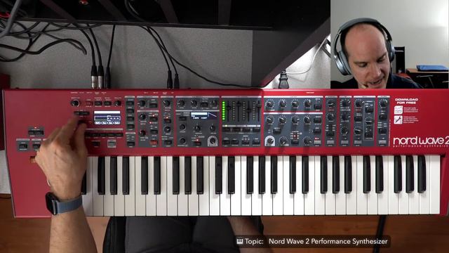 Nord Wave 2 Overview, Feature Highlights and Q&A смотреть онлайн