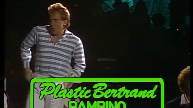 Plastic Bertrand ► Bambino ► Musikladen ► 1978-09-21 смотреть онлайн