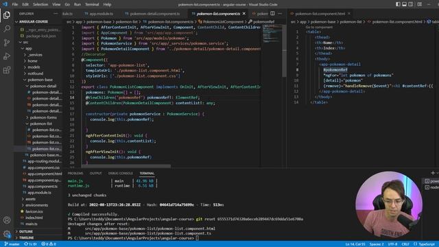 Angular For Beginners - 26. ElementRef смотреть онлайн