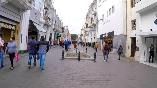 Tour of Trujillo - Perú / Huanchaco Beach / Chan Chan HD - POV gopro 2019 смотреть онлайн