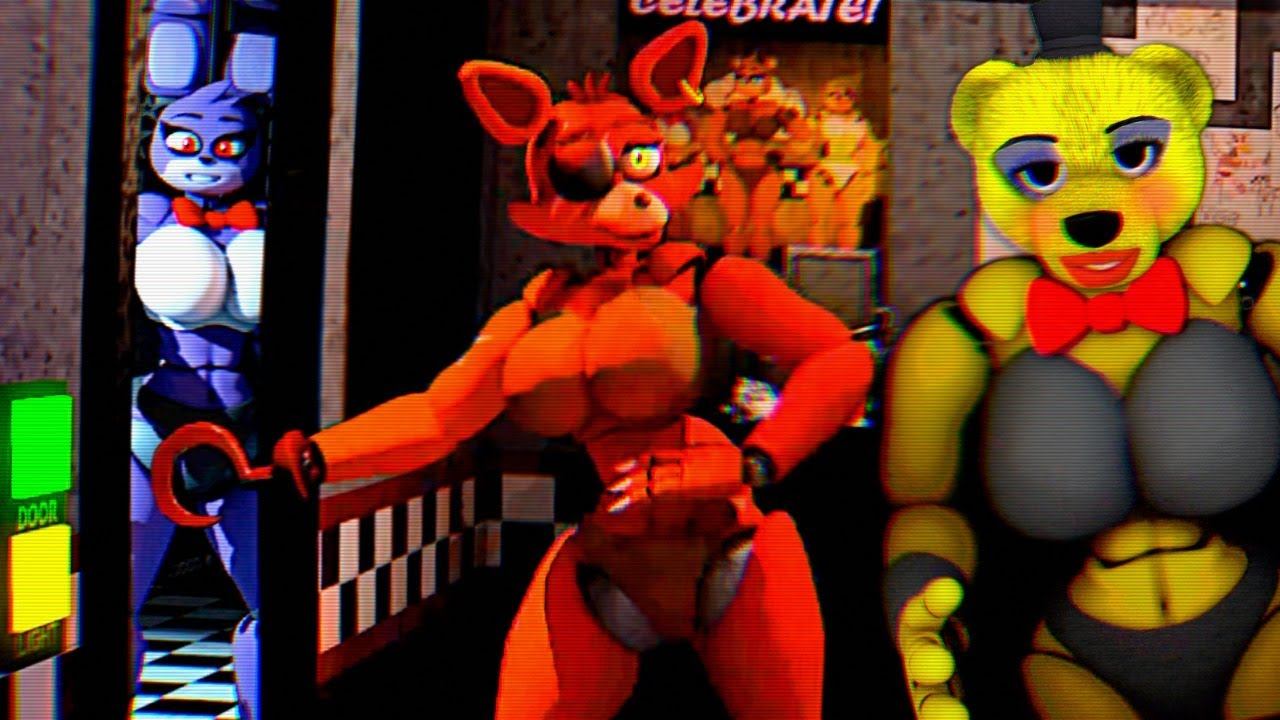 FNAF НО ВСЕ АНИМАТРОНИКИ ДЕВОЧКИ !!! смотреть онлайн