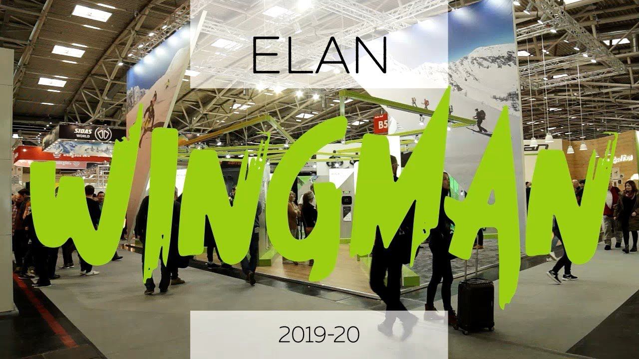 Горные лыжи Elan Wingman смотреть онлайн