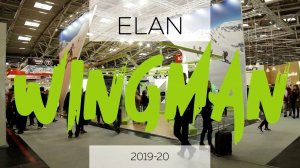 Горные лыжи Elan Wingman