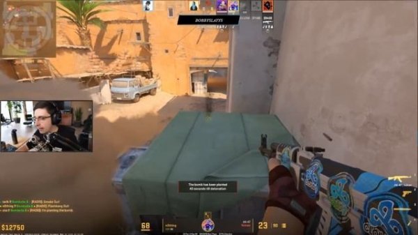 SHROUD PLAYS FIRST CS2 MATCHMAKING GAME EVER! COUNTER-STRIKE 2 Twitch Clips