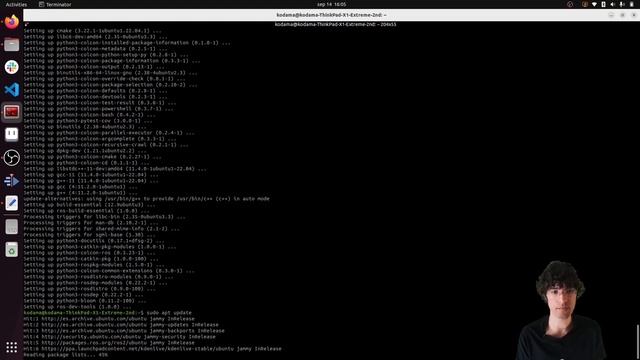 Install ROS2 Iron Irwini on Ubuntu 22 | ROS2 Tutorial смотреть онлайн