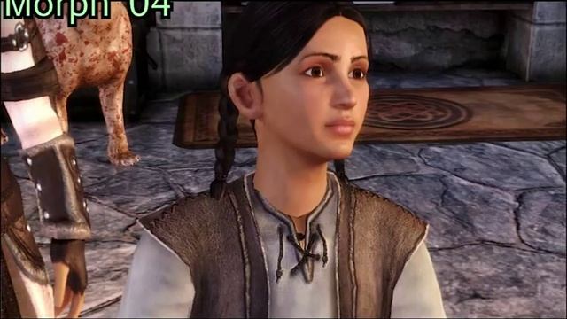 Dragon Age Origins mod preview: Various Cousland Family Morphs (No Mods Required) by Dalishious смотреть онлайн