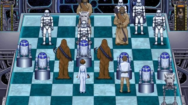 Star Wars Chess (PC) Playthrough - NintendoComplete смотреть онлайн