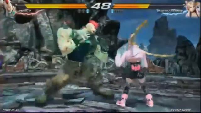 Tekken 7 Fated Retribution Location Test - Jack-7 vs Lucky Chloe 2 смотреть онлайн
