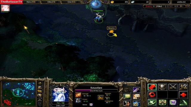 DOTA NECRO OFFLANE IN HIGH SKILLED GAME! (GOOD GAME) смотреть онлайн