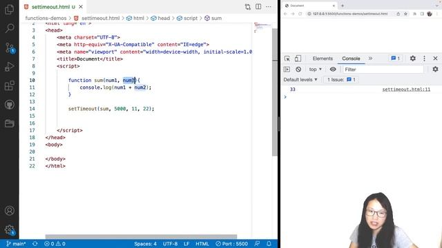 62. JavaScript Scheduling a Call: setTimeout, clearTimeout смотреть онлайн