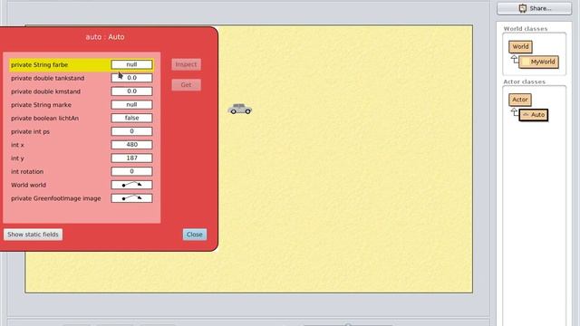 IF 10: Attribute in Java deklarieren смотреть онлайн