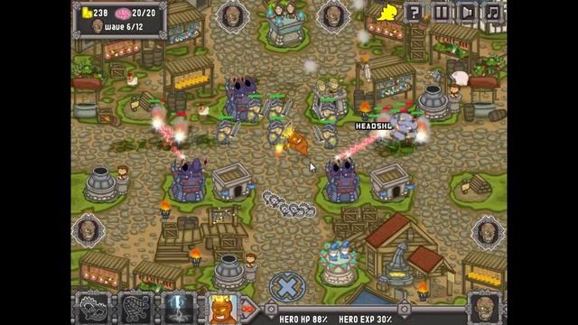 Zombie Crusade Game Walkthrough All Levels смотреть онлайн