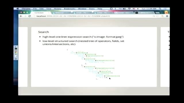 FOSDEM 2014 | Camlistore смотреть онлайн
