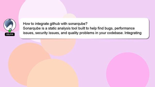 How to integrate github with sonarqube? смотреть онлайн
