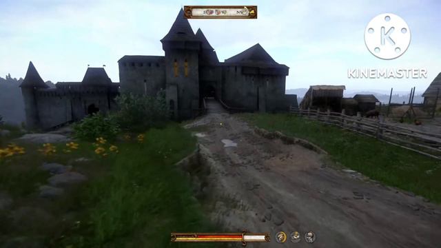 Kingdom Come Deliverance Xbox Series X Walkthrough part 4 Bandit Hunting смотреть онлайн