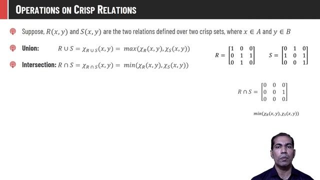 Crisp Relations || Relation on Crisp Set || Relation on Set || Fuzzy Logic || Soft Computing || L-1 смотреть онлайн