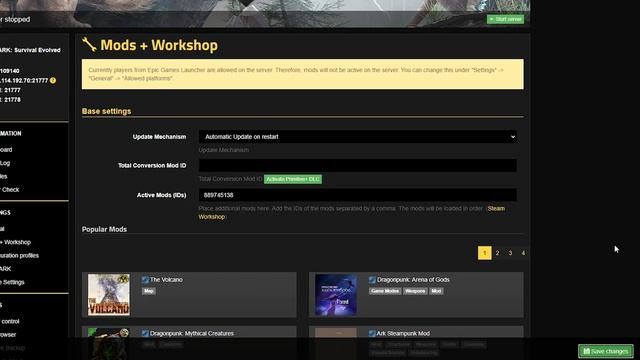 How To Install Awesome Teleporters On Your Ark Server! #Nitrado Tutorials
