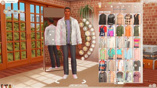 Обзор на "Возрождение гранжа" и "Книжный уголок" - #sims4 смотреть онлайн