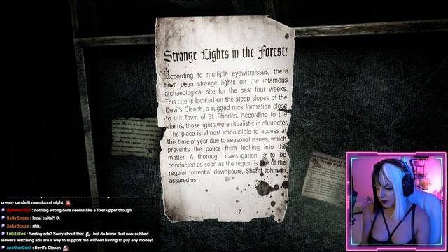 Lunacy: Saint Rhodes [DEMO] Indie Horror Game Full Playthrough смотреть онлайн